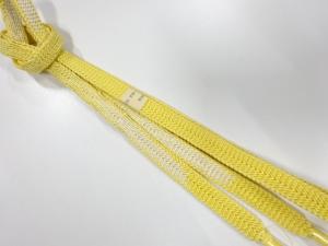 未使用品　正絹　手組帯締め